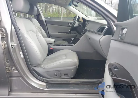 2016 Kia Optima Ex из США, поврежденный, VIN 5XXGU4L39GG029568